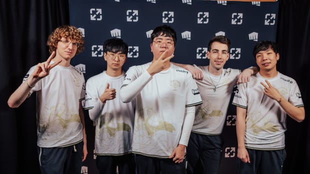 Golden Guardians LCS team
